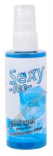 Olejek do masażu - Sexy Ice, 100 ml