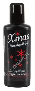 Olejek do masażu - Weihnachts-Öl Apfel-Zimt, 50 ml