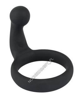 Pierścień na penisa Black Velvet