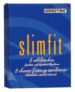 Prezerwatywy Erotim Slimfit 3 szt.
