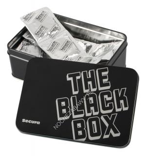 Prezerwatywy Secura Black Box 50 sztuk