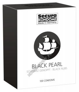 Prezerwatywy Secura Black pearl 100szt.