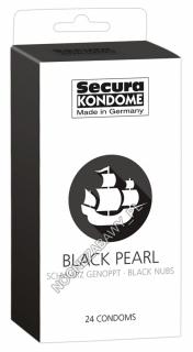 Prezerwatywy Secura Black pearl 24szt.