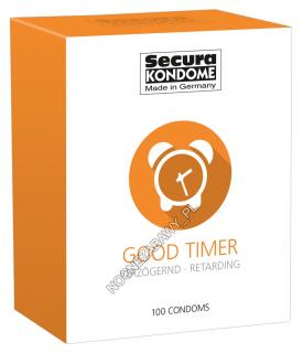 Prezerwatywy Secura Good Timer- 100szt.