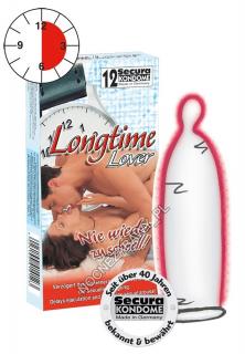 Prezerwatywy Secura Longtime Lover 12 sztuk