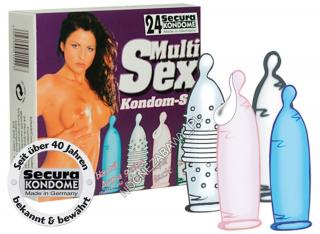Prezerwatywy Secura Multi-Sex 24 szt.