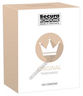Prezerwatywy Secura Original 100szt.