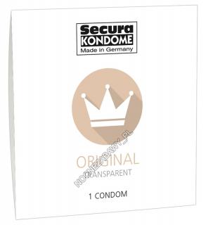 Prezerwatywy Secura Original 1szt.