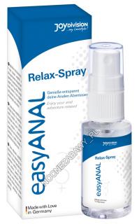 Spray analny do penetracji odbytu 30 ml