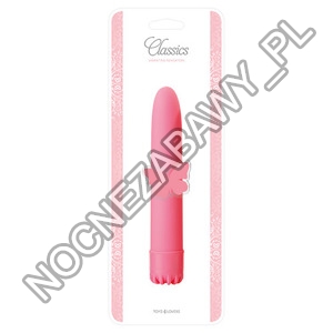Wibrator Classic pink, 20 cm