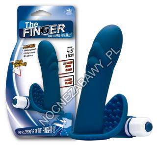Wibrator finger