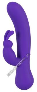 Wibrator Sweet Smile Rechargeable Rabbit fioletowy