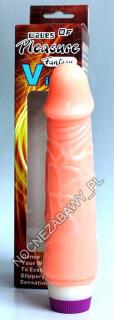 Wibrator Waves of Pleasure Fantasy 20 cm!