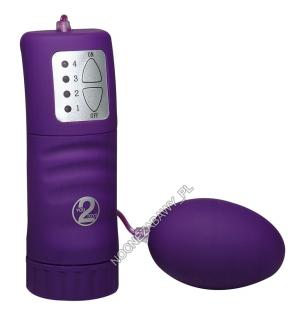 Wibrujące jajko - Velvet Purple Pill
