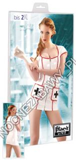 Winylowy kostium pielęgniarki XXL
