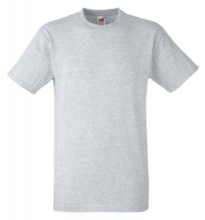 Fruit Of The Loom Heavy Cotton T Grey Heater