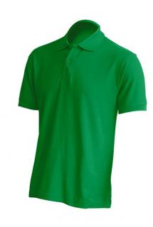 Polo Regular 210 MEN KELLY GREEN