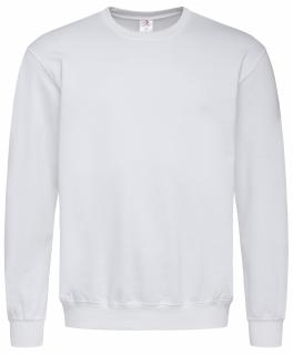 Stedman 4000 Sweatshirt (White) WHI