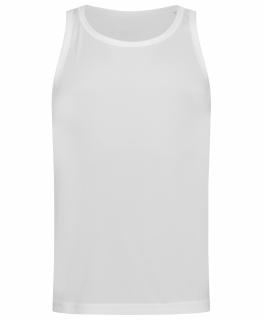 Stedman 8010 Active Tank Top (White) WHI