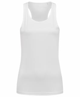 Stedman 8110 Active Tank Top (White) WHI