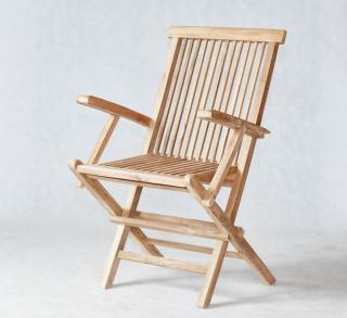 Krzesło ogrodowe Jepara 2