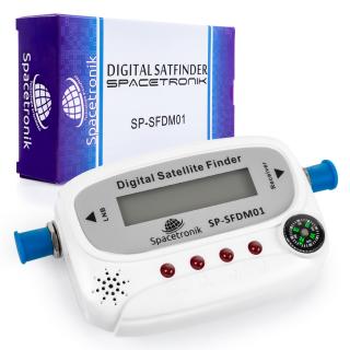 Digital Satfinder z LCD Spacetronik SP-SFDM01