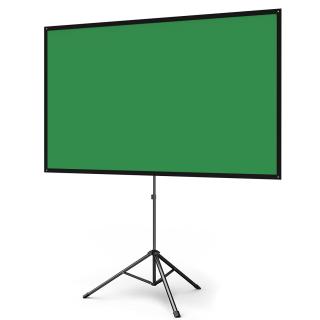 Ekran Green Screen Tło Zielone na Statywie 90"