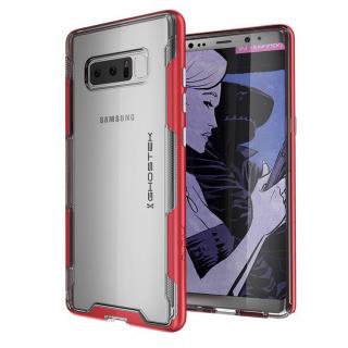 Etui Cloak 3 Samsung Galaxy Note8 czerwony