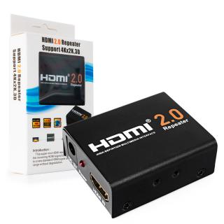 HDMI Repeater. wzmacniacz 4Kx2K Spacetronik HDRE02