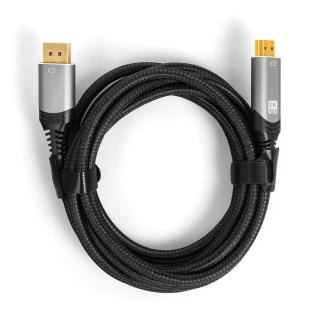 Kabel DP HDMI 1.4 8K Spacetronik KDH-SPA030 3m