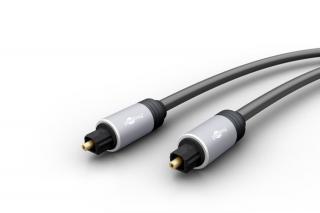 Kabel HDMI 2.1 8K 60Hz Goobay Plus TEXTIL 1m