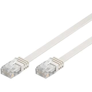 Kabel LAN Patchcord CAT 5E U/UTP płaski 15m