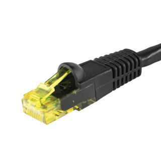 Kabel RJ45 CAT 6 U/UTP AWG24 PE CU Fluke PoE 10m