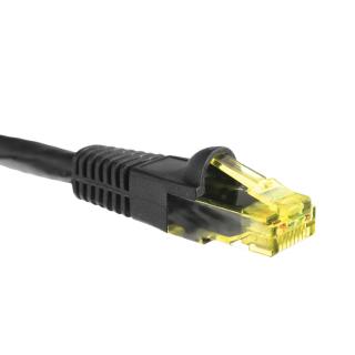 Kabel RJ45 CAT 6 U/UTP AWG24 PE CU Fluke PoE 20m