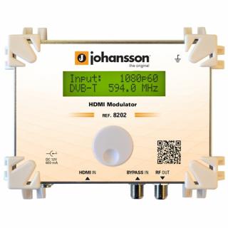 Modulator cyfrowy Johansson HDMI DVB-T. DVB-C 8202