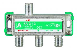 Odgałęźnik Polytron 2-krotny 12dB 5-1000 FA 2-12