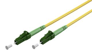 Patchcord optyczny SIMPLEX OS2 LC-APC Goobay 0,5m