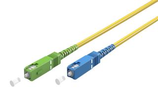 Patchcord optyczny SIMPLEX SC-APC - SC Goobay 25m