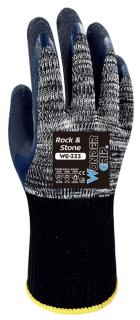 Rękawice ochronne Wonder Grip WG-333 S/7 Rock  St