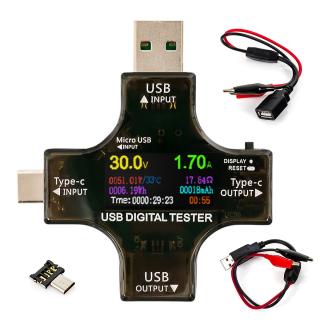 Wielofunkcyjny tester USB USB-C Micro USB SP-UT01