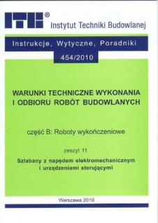 454 szlabany z napędem elektronicznym i urządzeniami sterującymi