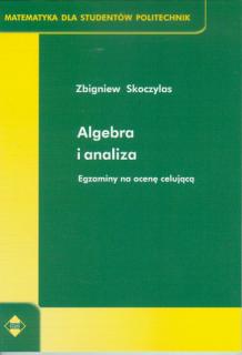 Algebra i analiza EGZAMINY