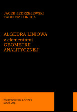 Algebra liniowa z elementami geometrii analitycznej
