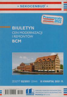 BCM 3/2021 Biuletyn cen modernizacji i remontów