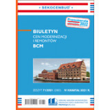 BCM 4/2021 Biuletyn cen modernizacji i remontów