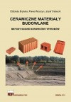 Ceramiczne materiały budowlane Metody badań surowców i wyrobów