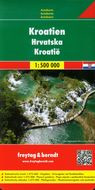 Chorwacja mapa  1:500 000