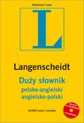 Duży słownik polsko-niemiecki niemiecko-polski                   Langenscheidt