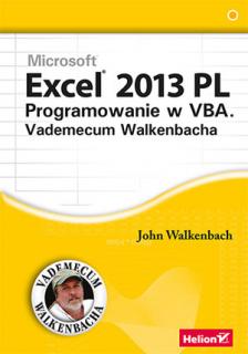Excel 2013 Pl Programowanie w VBA Vademecum