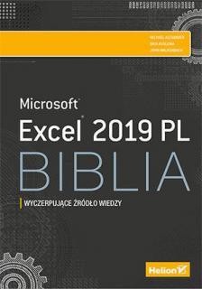 Excel 2019 PL Biblia